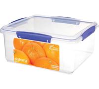 Sistema Boîte Alimentaire Rectangulaire Étanche Transparente sans BPA