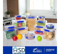 Sistema Récipient de conservation KLIP IT PLUS 4,2 L – Hermétique pour céréales, Sans BPA