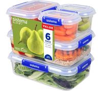 Sistema Boîte Alimentaire Rectangulaire Étanche Transparente sans BPA
