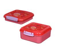 Sistema Expressions Enfants Bento Boîte à déjeuner Set | Bento Cube (1,25L) et Boîte à Sandwich (450ml) | Space Kitty Popsicle