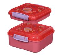 Sistema Expressions Lunch, Bento 1,25L + Sandwich 450ml, ensemble de boîtes à déjeuner, design 'Kitty'
