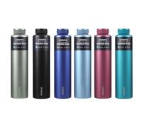 Sistema Hydrate Bouteille d'eau en acier inoxydable | 280 ml | Sans BPA | Double paroi isolée sous vide | Garde le liquide chaud et froid | Couleurs assorties