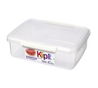 Sistema KLIP IT Accents Récipient de conservation alimentaire | Récipients empilables pour aliments préparés avec couvercle | 2 litres | Sans BPA | Clips assortis | Lot de 1