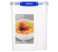 Sistema Récipient de conservation KLIP IT PLUS 4,2 L – Hermétique pour céréales, Sans BPA