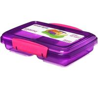 Sistema Klip It SI41518 Petit déjeuner divisé 350 ml Multicolore