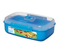 Sistema Lot de 2 boîtes de rangement pour micro-ondes et lave-vaisselle 1,25 l - Couleurs mélangées