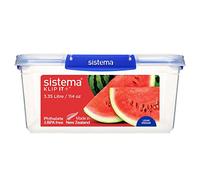 Sistema Rectangle Klip It Plus Food Storage Container - 3.35Ltr