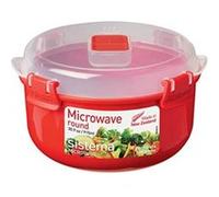 Sistema si1113 boîte à micro-ondes plastique rouge 45 x 35 x 25 cm Rouge G