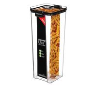 Sistema Tritan Carré Ultra Boîte De Rangement Transparent Noir En Plastique