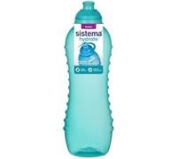 Sistema Twist ’n’ Sip Squeeze Gourde sport | Gourde à eau étanche | 620 ml | Sans BPA | Coloris assortis