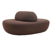 Sisters Pouf Tabouret avec dossier Softline - SOFTLINE SISTERS POUF WITH BACKREST