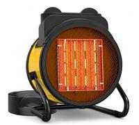 SISUPASSIE Chauffage Soufflant, Chauffage Electrique Economique 5000W avec Protection Contre la Surchauffe et Chauffe Rapide en 3 Secondes, Radiateur Electrique Soufflant pour Atelier, Chantier, Serre