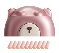 SITAFU Bouchon D'oreille pour Dormir Paquet de 10, Réutilisables Boule Quies en Éponge Souple Idéal pour les Dormeurs Latéraux, Voyages, Maison, Études