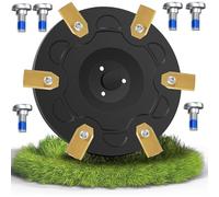 Sitbfoam 6 disques compatibles avec les robots tondeuses Segway Navimow i105E, i108E et i110n, en plastique renforcé de fibre de verre, à 6 lames