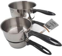 Sitram 4 casseroles 14161820 cm Poignées en acier inoxydable Casseroles Batterie de cuisine Série de casseroles