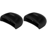 Sitram 710072 Poignée thermorésistante en Bakelite Noire pour cuve d'autocuiseur de la Gamme SITRAFORZA, Gris (Lot de 2)