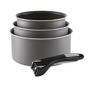 Lot de 3 plats à gratin SITRAM 16/18/20 cm, tous feux sauf induction + pince