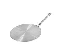 Sitram 711328 Adaptateur Induction, disque relais induction - Disque Induction en acier inoxydable 23 cm