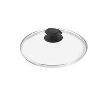 SITRAM - 711341 - Couvercle en verre avec cerclage inox Ø30cm - compatible poêle, sauteuse, faitout et casserole