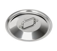 Sitram 711831 Couvercle anti-projection Inox Gamme HORECA W Ø 30 cm - poignée en inox soudé - Fabriqué en France - Materiel CHR Pro restauration - Matériel de Restauration Inox