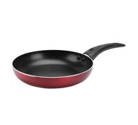 Sitram 711899 Poêle en Aluminium pressé CHERRY Ø 20 cm - Revêtement anti-adhésif - Coloris Rouge métallisé - Tous feux dont induction