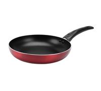 Sitram 711900 Poêle en Aluminium pressé CHERRY Ø 24 cm - Revêtement anti-adhésif - Coloris Rouge métallisé - Tous feux dont induction