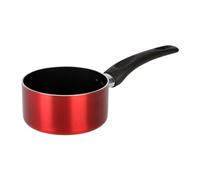 Sitram 712385 Casserole en Aluminium pressé CHERRY Ø 14 cm - Revêtement anti-adhésif - Coloris Rouge métallisé - Tous feux dont induction