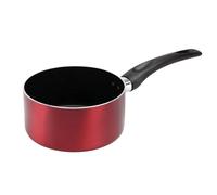 Sitram 712386 Casserole en Aluminium pressé CHERRY Ø 16 cm - Revêtement anti-adhésif - Coloris Rouge métallisé - Tous feux dont induction