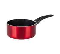 Sitram 712387 Casserole en Aluminium pressé CHERRY Ø 18 cm - Revêtement anti-adhésif - Coloris Rouge métallisé - Tous feux dont induction