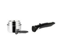Sitram 713511 SITRAM-713511-Lot 3 casseroles 16+18+20cm Sitramovible Arpège en INOX & 712773 SITRAMOVIBLE - Poignée amovible pour poêle, casserole, wok, sauteuse des gammes Sitramovible