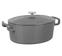 Sitram 715407 Sitrabella, faitout ovale en fonte émaillée, longueur 31 cm