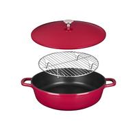 Sitram 716946 Sauteuse Multifonction 6-en-1 Ø28cm - Induction + Four