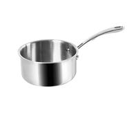 Sitram Casserole Rapsody Inox 14 cm Manche riveté Argent