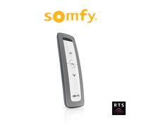 SITUO 1 RTS Iron II Somfy - Télécommande Monocanal Pour Moteurs Radio RTS