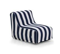 Sitzolo Air - Canapé Gonflable Bleu/Blanc