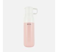 SIVA - Gourde Isotherme et Étanche | Gourde Inox Durable avec Filtre Naturel au Charbon | Bouteille Thermique | 500ml | 12h froid & 8h chaud | Rose Pâle
