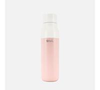 SIVA - Gourde Isotherme et Étanche | Gourde Inox Durable | Bouteille Thermique | 500ml | 12h froid & 8h chaud | Rose Pâle