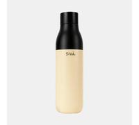 SIVA - Gourde Isotherme et Étanche | Gourde Inox Durable | Bouteille Thermique | 740ml | 12h froid & 8h chaud | Beige