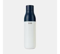 SIVA - Gourde Isotherme et Étanche | Gourde Inox Durable | Bouteille Thermique | 740ml | 12h froid & 8h chaud | Bleu