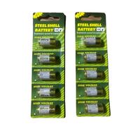 Sivitec Digital 4LR44 A544 Lot de 10 piles alcalines 6 V