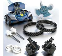 sixcow R0796200 Kit de mise au point de remplacement pour nettoyeur de piscine Zodiac MX8 MX8EL MX6 MX6EL, kit de remise en état pour remplacer R0524900, R0526100, R0527000, R0525100, R0524700