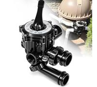 sixcow Valve de rechange pour Hayward SPX0710X32 Vari-Flo à montage latéral pour vannes multiport et filtre à sable S200 S240, plomberie 3,8 cm, SP071113
