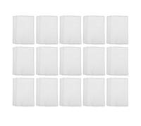 SIXRUN 15 Pcs Filtre à Air électrostatique pour Bouche D'aération, Filtre de Purification D'air électrostatique, de Bouche D'aération pour Climatisation, CVC,