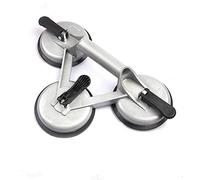 SIXRUN 3 Ventouses en Verre à Succion Anti Dérapant pour Carrelage, Pince
