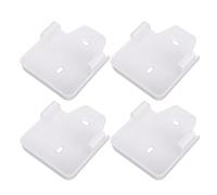 SIXRUN 4Pcs Support de Télécommande, Support de Télécommande Murale Murale pour de Climatiseur de