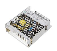 SIXRUN Alimentation à Découpage de Sortie 24 V, Transformateur de Puissance régulé en Aluminium avec Bobine de Cuivre, Bornes Couvertes, Dissipation Thermique Rapide, Sortie 24 V pour Contrôle