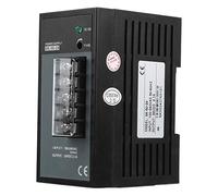 SIXRUN Alimentation sur Rail Din, Sortie 50 W 24 V, Mini Source | Entrée AC100-240V, Sortie DC24V 2,1A, efficacité 90%, PWM, Boîtier en Plastique Technique, pour équipement D'automatisation