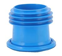 SIXRUN Anneau d'étanchéité pour Toilettes, Joint en Caoutchouc | Accessoire Multifonctionnel pour Cuvette de Toilettes, Matériau en Caoutchouc épais et Flexible, Installation Facile, Forte