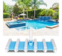 SIXRUN Aspirateur de Piscine de Remplacement, Tête D'aspirateur en Plastique de qualité Supérieure pour Piscines et Aquariums, 1 unité