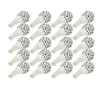 SIXRUN Ballons à Motifs D'animaux 20 Pièces pour Fêtes Amusantes, Ballons en Latex Durables pour Anniversaires et Fêtes Prénatales, Design D'animaux Vibrants (#1)